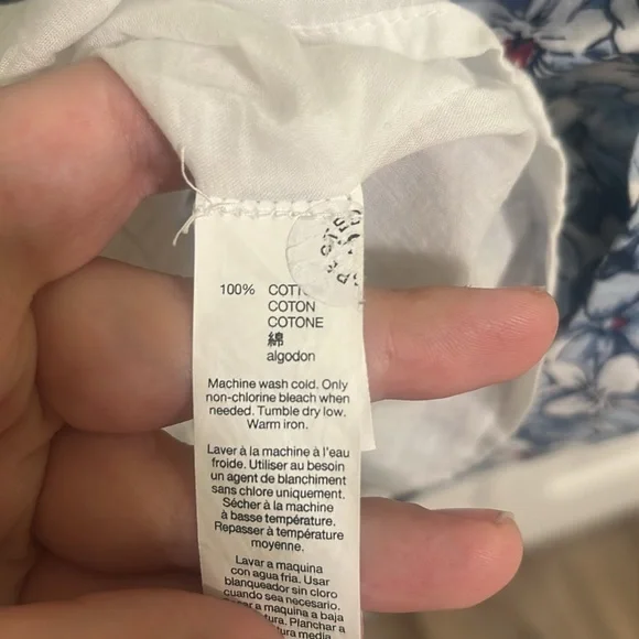 GAP Floral Print Dress - Picture 6 of 6